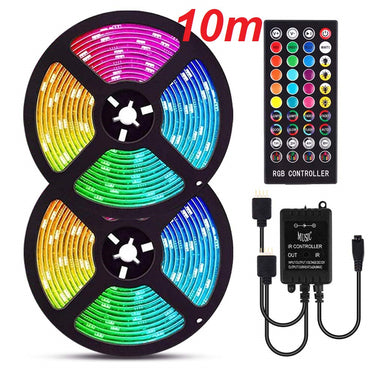 LED Strip Light RGB 10m with remote
